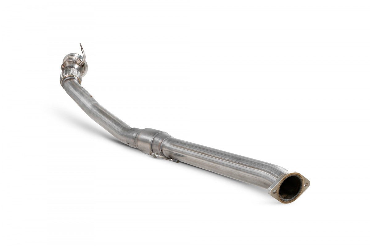 Scorpion Exhausts Downpipe With High Flow Sports Cat And GPF Delete - Toyota GR Yaris - Evolve Automotive